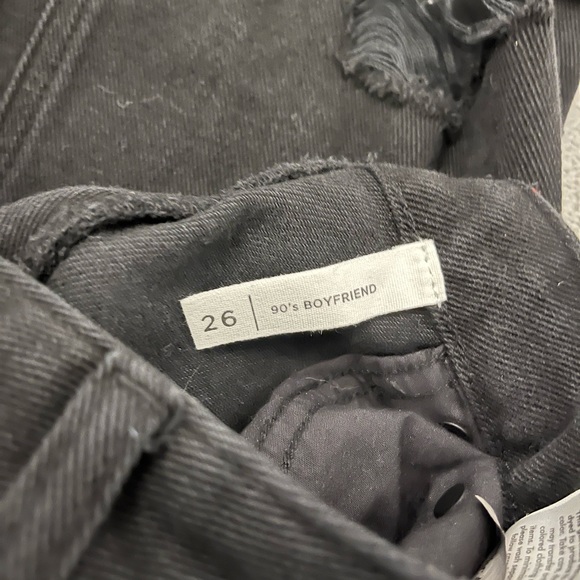 Black Ripped Jeans - Picture 3 of 3